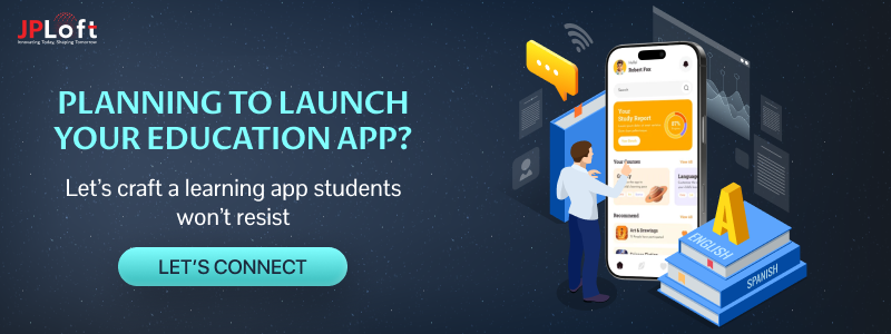 Create a Education App CTA